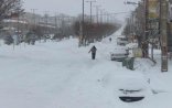 Bu rayonda qar fəsadlar törətdi: Elektrik enerjisi dayandı