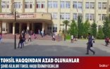 Şəhid ailələri təhsil haqqı ödəməyəcək - VİDEO
