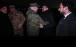 ARAİKİN NÖVBƏTİ TƏXRİBATI... - Qarabağın dağlıq hissəsində rus dilinə 
