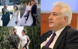 Xankəndidə nikah: cütlüklərə silah verilməsi... - Korotçenko