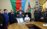 NATO Azərbaycan Ordusunun şəhid mayorunu təltif etdi