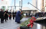 Şeyxülislam və dini konfessiyaların rəhbərləri Xocalı abidəsini ziyarət edib –Bəyanat verib