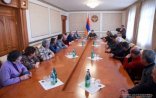 Araik Hadrutdan çıxmış ermənilər üçün Xocalıda evlər tikiləcəyini bildirdi...