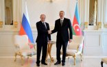 İlham Əliyevlə Vladimir Putin arasında telefon danışığı olub