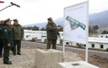 RUSİYA QARABAĞDA HƏRBİ ŞƏHƏRCİKLƏR QURUR - 