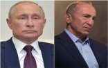 Koçaryan Moskvada Putinlə görüşüb: Qarabağdan danışıblar