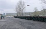 Ermənistanla sərhəddə yeni hərbi hissə fəaliyyətə başladı - FOTO