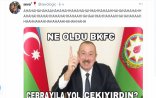 Türkiyənin “Survivor 2021” yarışması tərəfdarından İlham Əliyevin təbiriylə “Ne oldu BKFC” statusu