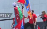 Ermənilərdən daha bir həyasızlıq: Bu dəfə ABŞ-da... - VİDEO