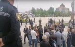 Saatlının icra hakimiyyəti qarşısında aksiya - 