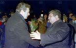 Ayaz Mütəllibovun mərhum Turqut Özalla nadir tarixi görüntüləri yayıldı…-FOTOLAR