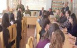 Rusiya hərbçiləri Qarabağdakı ermənilərə “Qələbə imlası” diktə etdi...-FOTO