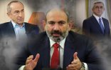 “KOÇARYAN VƏ SARQSYAN, SİZ VƏTƏN XAİNİSİNİZ!” - Paşinyan coşdu