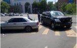 Paşinyanın avtomobil karvanı qəzaya uğradı
