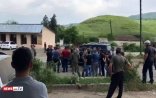 Ermənilər Qırmızı Bazarda Azərbaycan avtomobil karvanının qarşısını kəsməyə cəhd etdi?..-VİDEO
