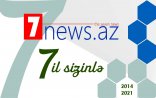 7NEWS.az saytının 7 yaşı tamam oldu - ARAYIŞ