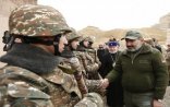 Paşinyan Azərbaycanla sərhədə GƏLDİ