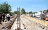 Araik Xocavənd şəhərimizdə qoz əkdirir, binalar tikdirir...-FOTOLAR