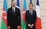 Emmanuel Makron Azərbaycan Prezidentinə məktub yazdı