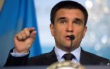 AB Rusiyanı dağıtmağı arzulamır - Klimkin