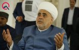 Şeyx Şuşada namaz qıldı - FOTOLAR