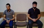 Şəhid ailəsinin evindən oğurluq etməkdə şübhəli bilinən şəxslər saxlanıldı - FOTO