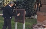 Rusiyada faşist Njde və tayqulaq Andranikə qoyulmuş abidələr tam söküldü... - FOTOLAR 