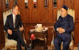 Şeyxülislam ABŞ-ın Stirlinq Fondunun baş icraçı direktorunu qəbul edib