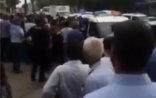 Biləsuvarda aksiya: polis müdaxilə edib