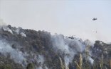Türkiyənin Marmaris bölgəsində yanğınlar şiddətlənib