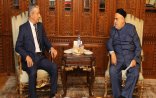 Özbəkistan Prezidenti Şeyxülislamı təltif edib