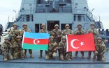 Xəzərdə qardaş təlimi: İran nədən narahatdır?
