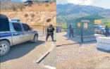 Azərbaycan Gorus-Qafan yolunda İran avtobuslarını da yoxlayır