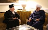 Qafqaz Müsəlmanları İdarəsinin sədri Bolonyada Konstantinopol Patriarxı I Varfolomeylə görüşüb