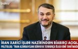 İran xarici işlər nazirindən biabırçı açıqlama – VİDEO