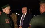 Erməni əsirləri İrəvanda Rusiya səfiri də qarşıladı - Bircə Putinlə Şoyqu çatmırdı - VİDEO