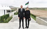 İlham Əliyev və Mehriban Əliyeva Zəngilana getdi