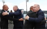 Ərdoğan Qarabağdadır: Əliyev qarşıladı - VİDEO