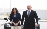 İlham Əliyev və xanımı Şamaxıda
