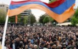  İrəvanda yenidən Rusiya əleyhinə mitinqlər başlayıb