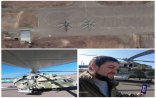 Xocalı aeroportunda Rusiyanın “Mi-17” hücum helikopterləri görüntüləndi...-FOTO 