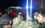 Şəhidimizin nəşi ailəsinə təhvil verildi - Foto
