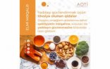 Yaddaşı gücləndirmək üçün nə ilə qidalanmaq tövsiyə olunur?