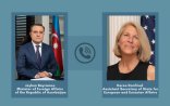 Ceyhun Bayramov və ABŞ Dövlət katibinin köməkçisi sərhəddəki gərginliyi müzakirə edib