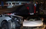 Bakıda “ayıq sürücü” qəza törətdi: Xəsarət alan var - FOTO