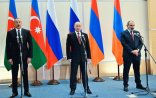 Putin İlham Əliyevə və Nikol Paşinyana hədiyyə təqdim edib - VİDEO