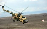 Helikopterin qəzaya uğradığı yerdən FOTO