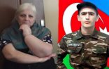 Şəhidin anası vəfat ETDİ