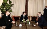 Əliyev və Paşinyan arasında növbəti görüş başladı - Foto