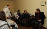 Erməni “ombudsman” Kəlbəcərin kəndində 